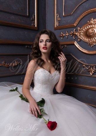 Свадебные платья Luxury collection 2017-2018 370-4